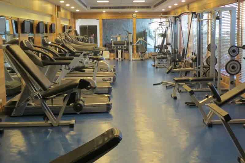 Country Inn Suites Gym