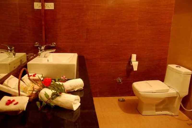 Ranthambore Forest Resort Bathroom