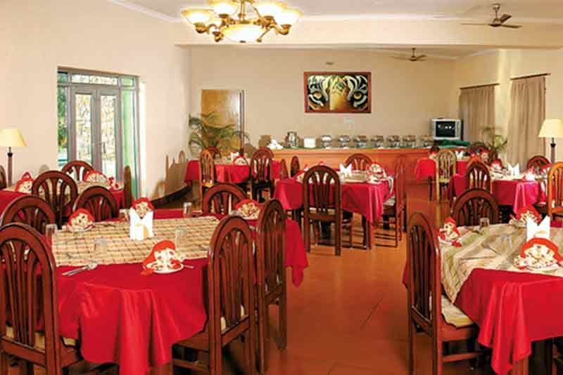Ranthambore Forest Resort Restaurant