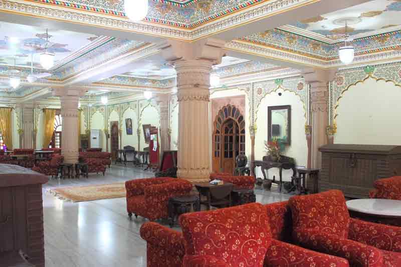 Jagat Palace Pushkar Lobby