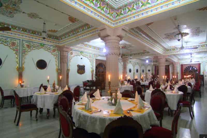 jagat Palace restaurant Pushkar