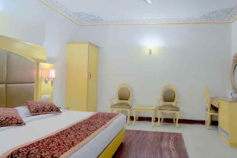 Nahargarh Haveli Room