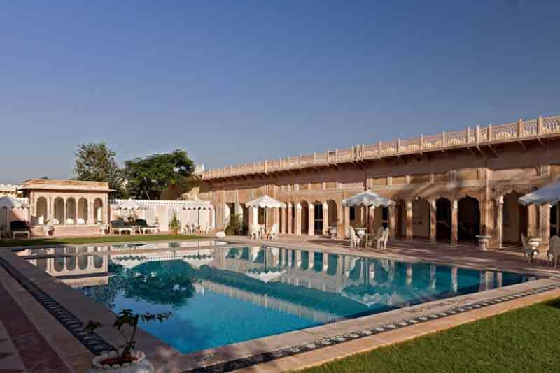 Nahargarh Ranthambhore swimming pool