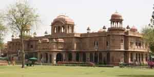 Lal Garh Palace Bikaner