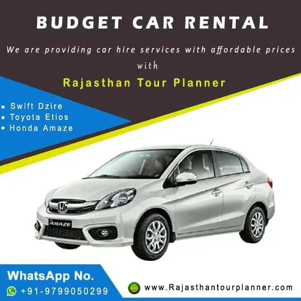 Rajasthan Budget Car Rental