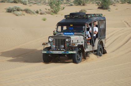 Jeep Safari Pushkar