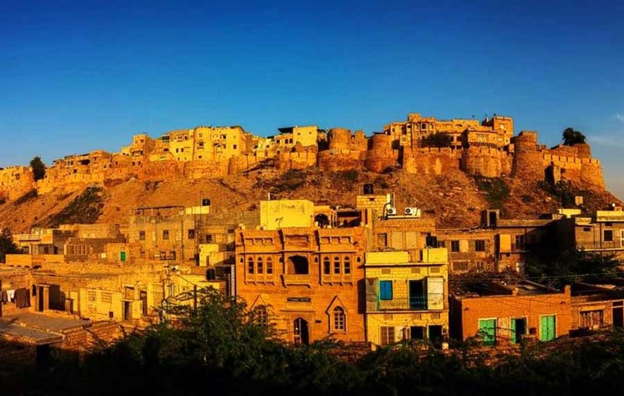 Forts au Rajasthan