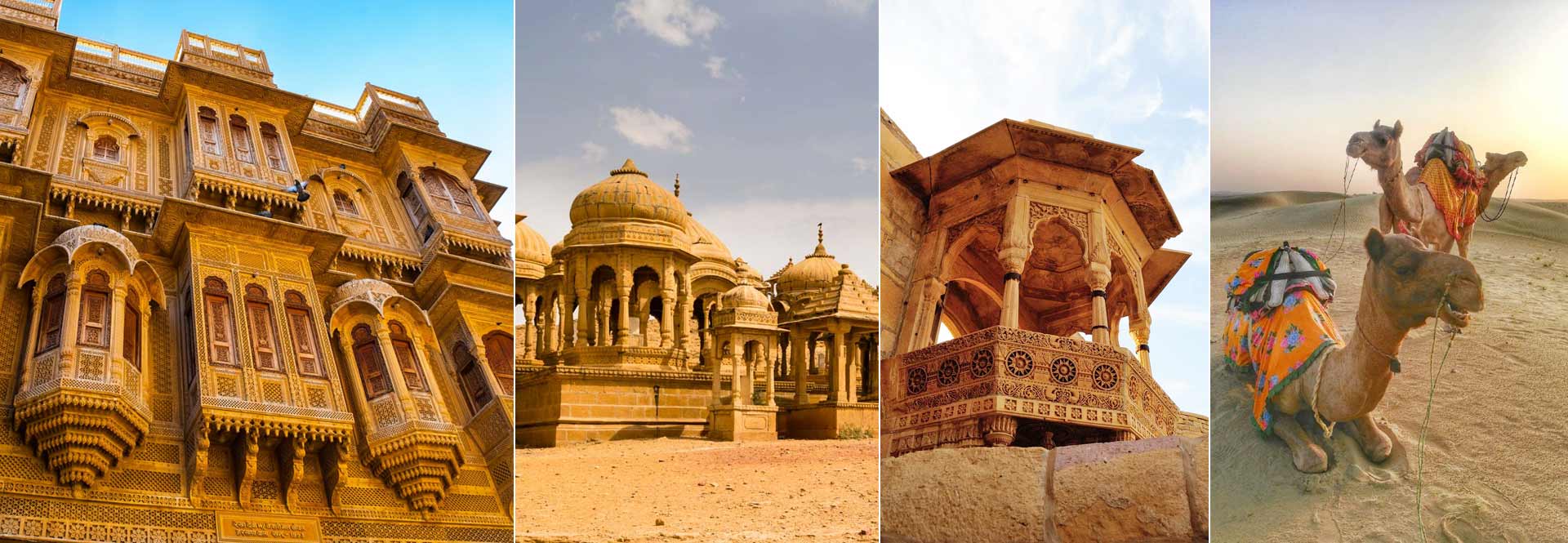 One Night 2 Days Jaisalmer Tour Travel Holiday Vacation Trip Package
