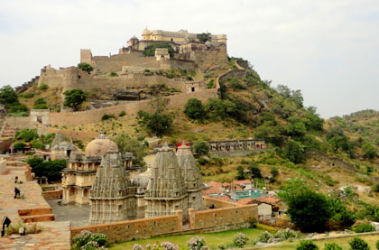 Rajasthan Udaipur Kumbalgarh Tour Package