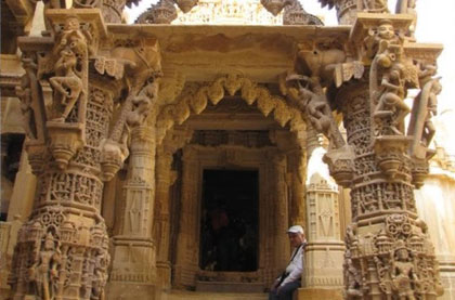 Lakshminath Temple in Jaisalmer