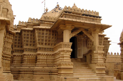 Lodurva temple Jaisalmer