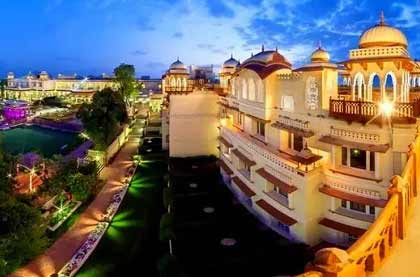 Luxury hotels in Jaipur