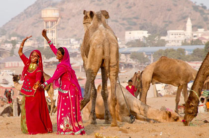 Ser mujer y viajera en la Rajasthan