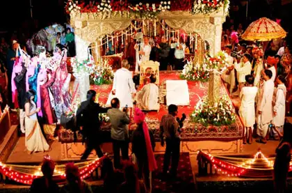 Rajasthan Royal wedding