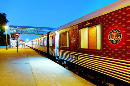 Viaje en tren de lujo por Rajasthán