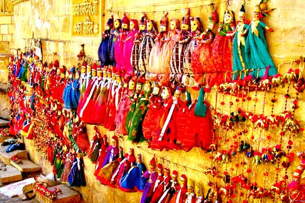 Rajasthan Shopping Tour Package
