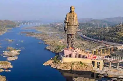 Statue of Unity in Gujarat