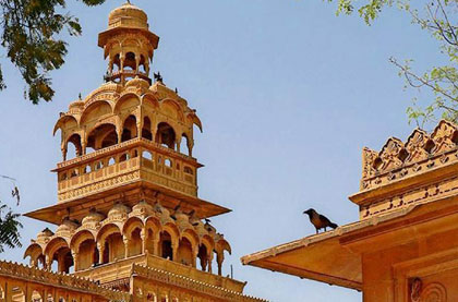 Tazia Tower in Jaisalmer
