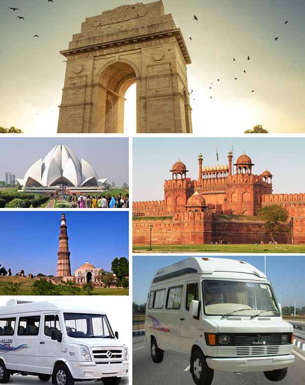 Delhi Tempo Traveller Hire Rental Delhi