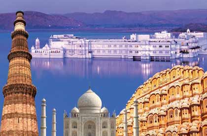 Udaipur Golden Triangle Tours