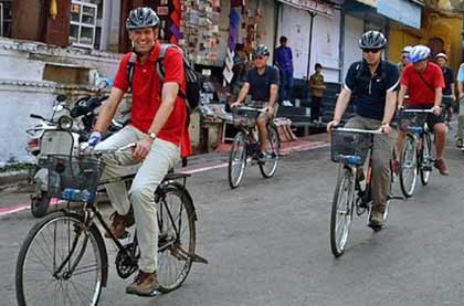 Udaipur Old City Cycling Tour