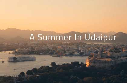 Udaipur Summer Tour Packages
