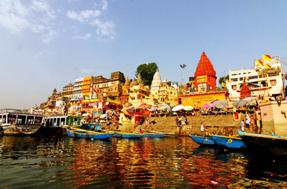 Golden Triangle With Varanasi