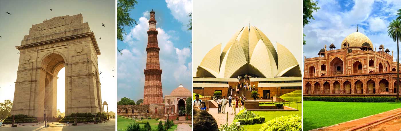 Delhi Tour Travel Holiday Vacation Trip Package