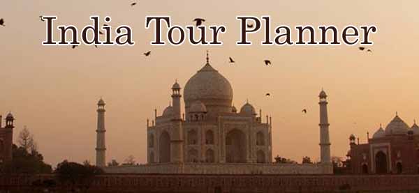 India tour planner