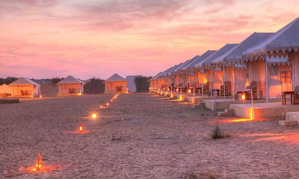 Night Stay In Desert Jaisalmer