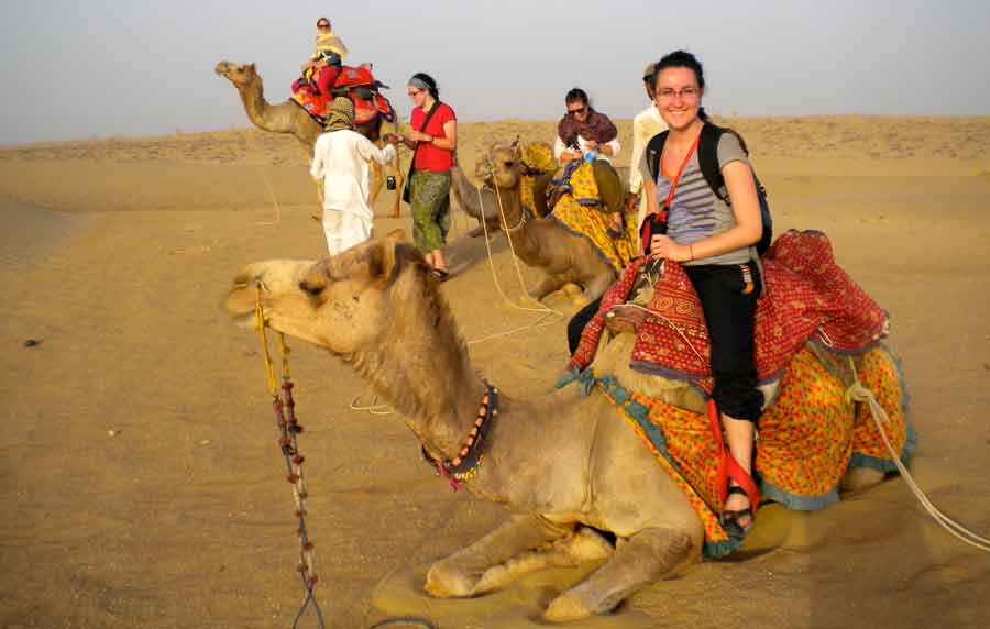 Jaisalmer Full Day City Tour with Camel Safari Package