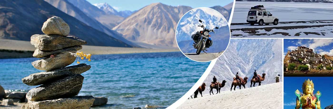 Leh Ladakh Tour Plan