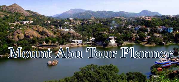 Mount Abu tour planner