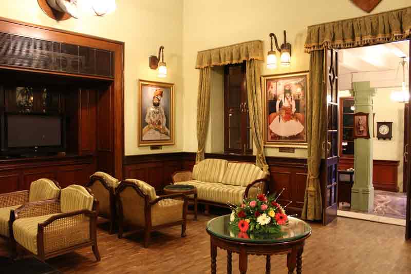 Raj Palace Resort Ranthambore Room