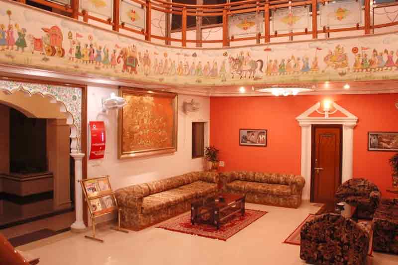 Master Paradise Pushkar lobby