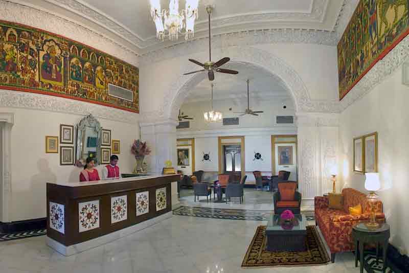 The Lalit Laxmi Vilas Palace Udaipur Reception