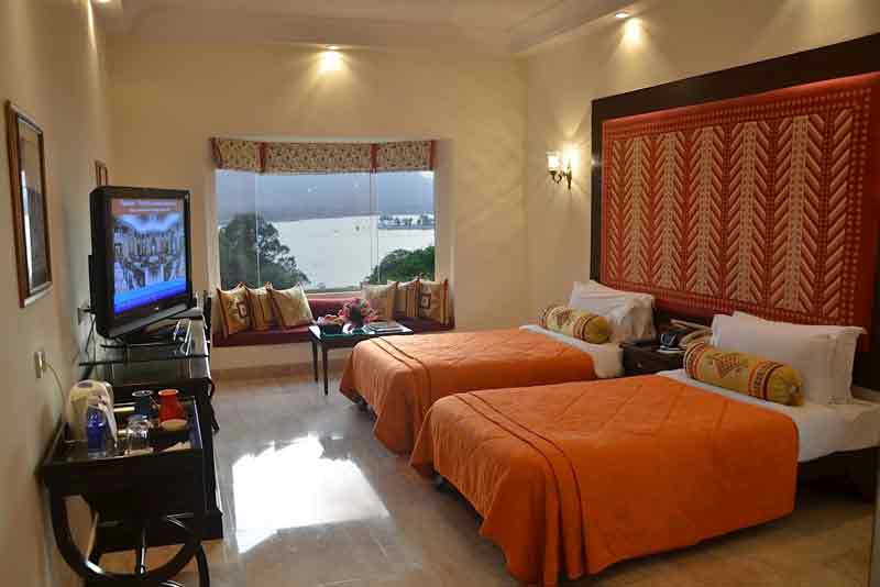 The Lalit Laxmi Vilas Palace Udaipur Room
