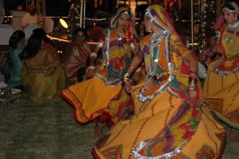 The Lalit Laxmi Vilas Palace Udaipur folk dance