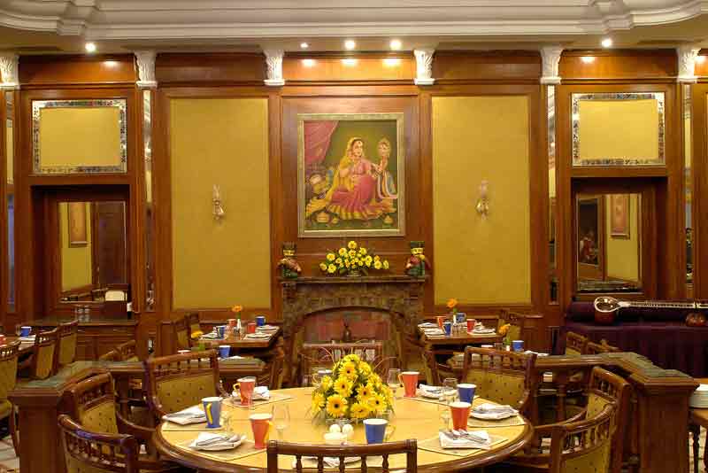 The Lalit Laxmi Vilas Palace Udaipur restaurant