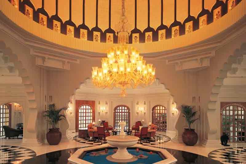 Hotel Oberoi Udaivilas Udaipur inside view