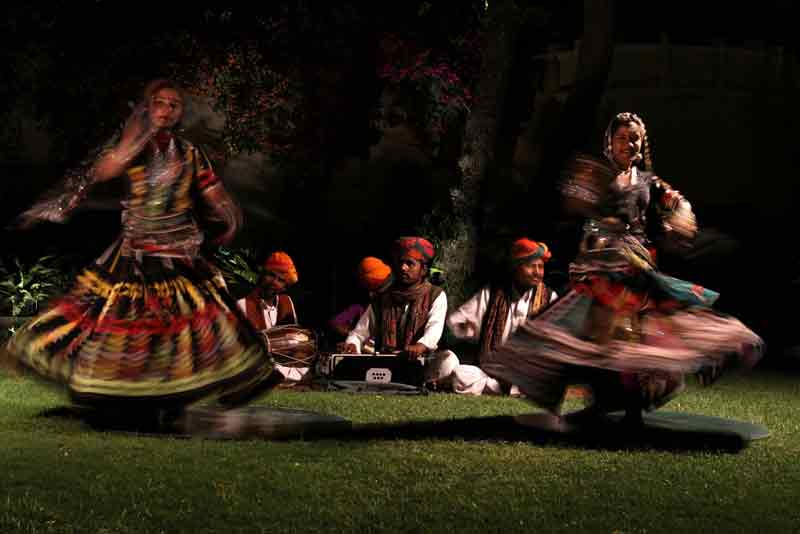 ajit bhawan folk dance