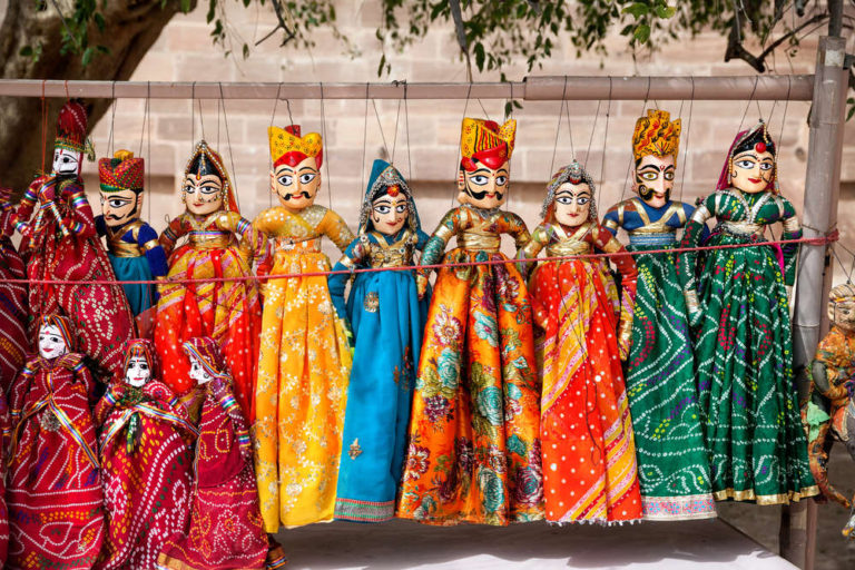 puppetry in india