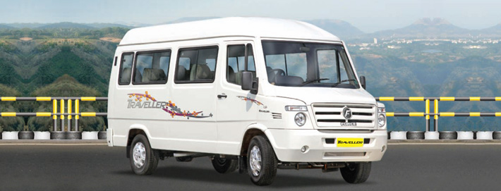 Best Tempo Traveller Rentals in Jaipur