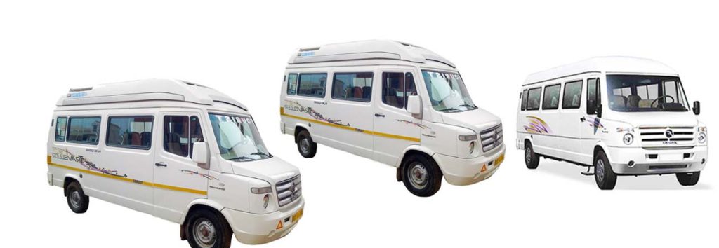 Best Tempo Traveller Rentals in Jaipur