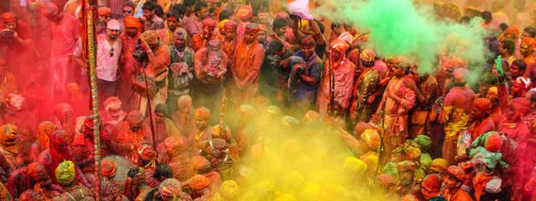 Places To Celebrate Holi Festival In Rajasthan | Rajasthani Holi: A ...