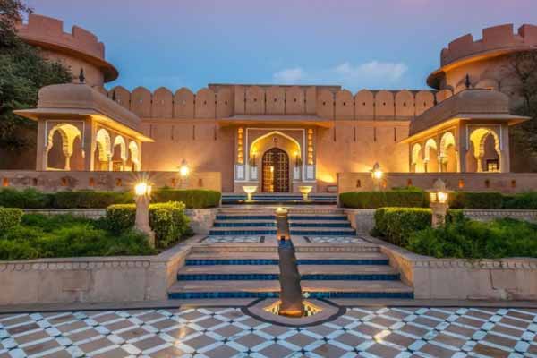 7 Best Luxury Hotels in Jaipur