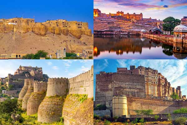 Top 15 Forts in Rajasthan