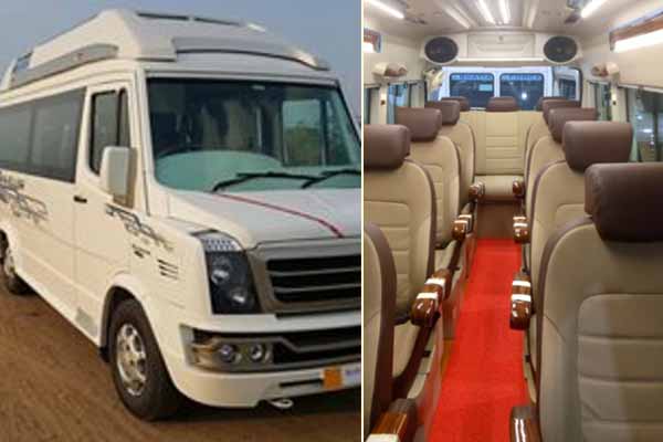 Best Tempo Traveller Rentals in Jaipur