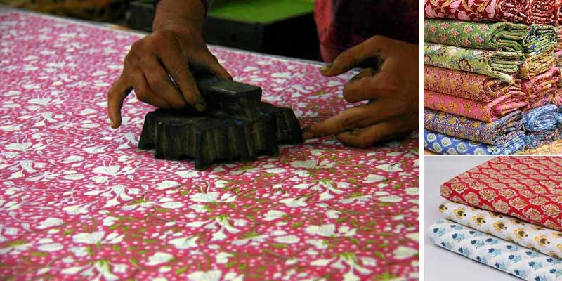 Block-Printed Textiles