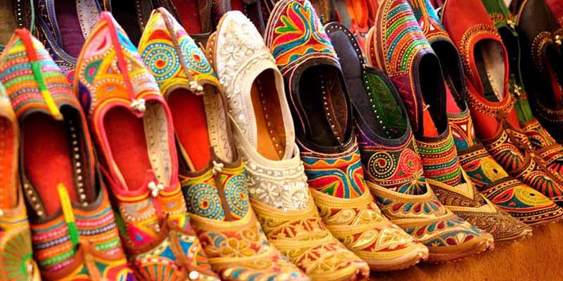 Mojari/Jutti (Rajasthani Footwear)